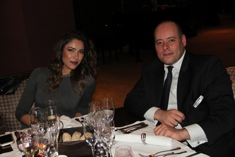 Champagne Dinner at Eau De Vie